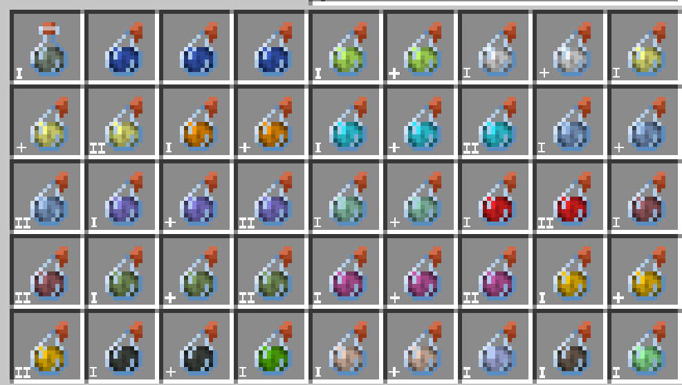 Potion Effect Indicators