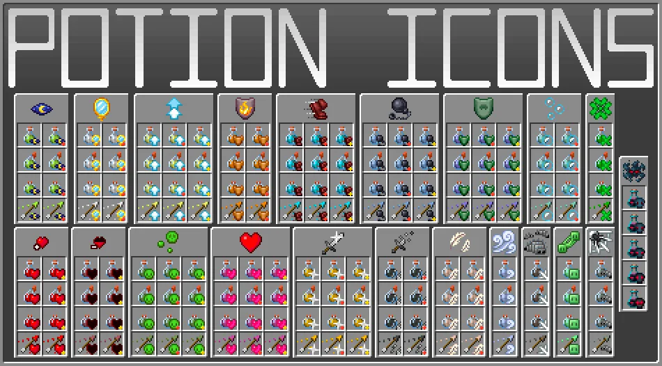 Potion Icons