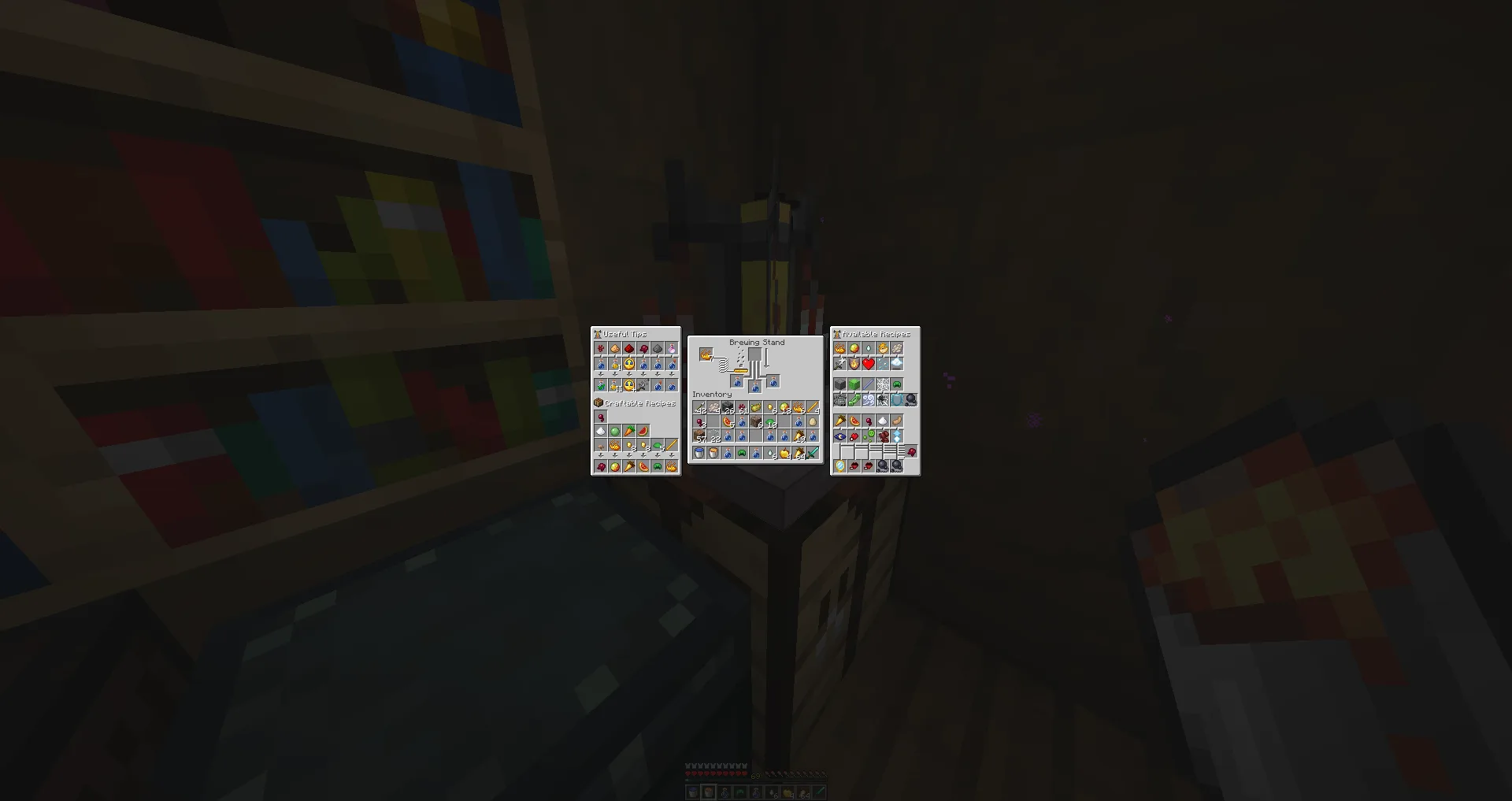 Изображение 4 ресурспака Potion Recipes: Vanilla Edition!