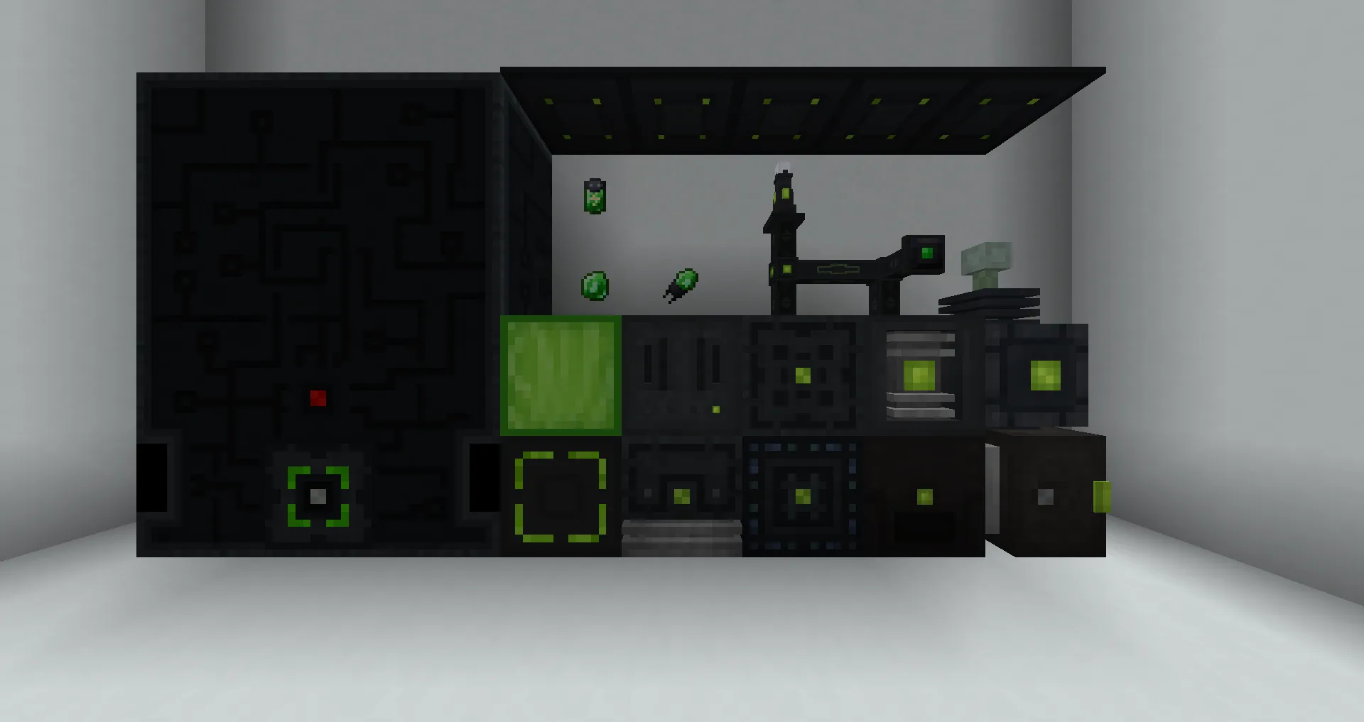 Изображение 5 ресурспака Powah Pyxal-ated