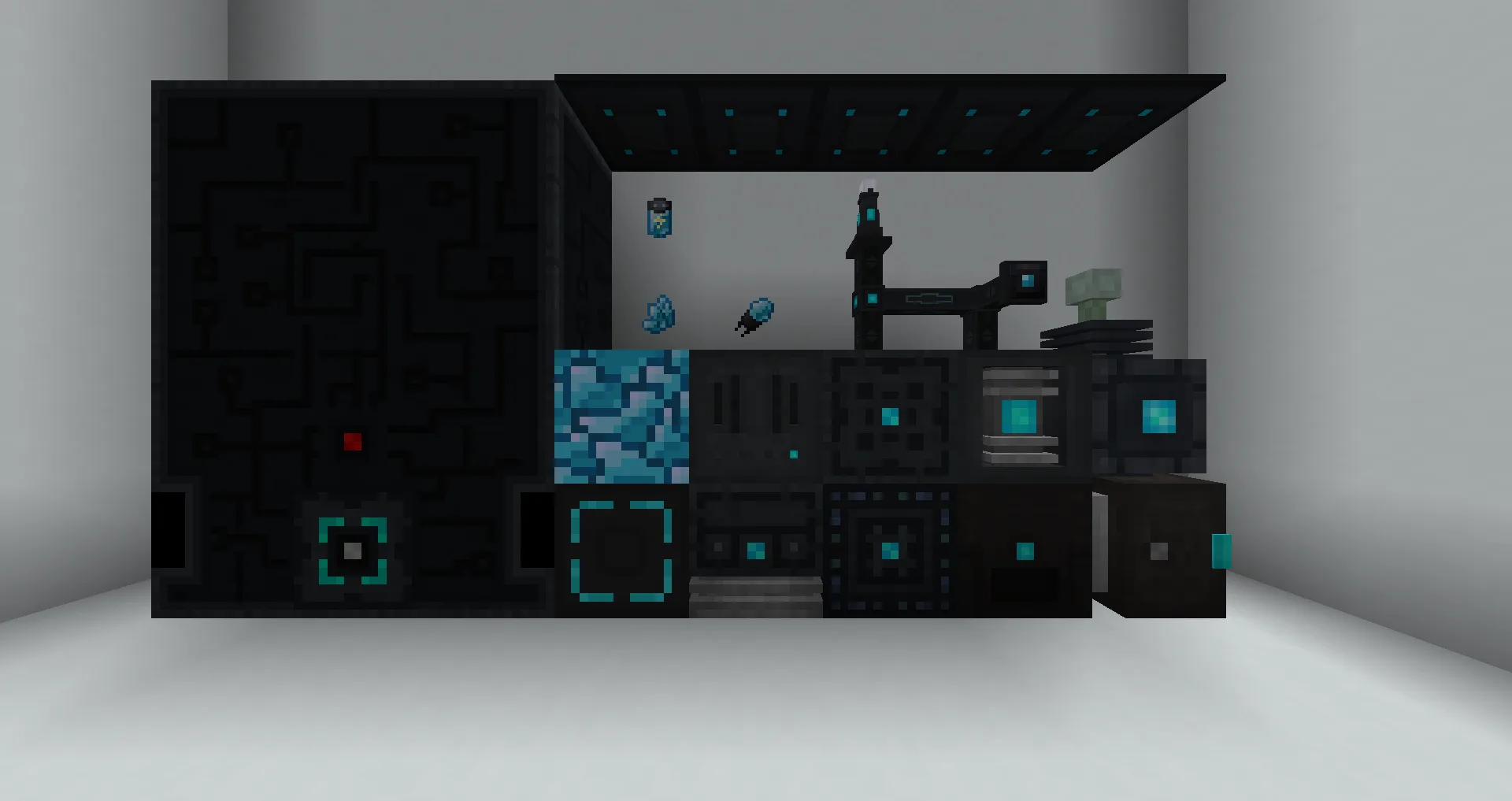 Изображение 6 ресурспака Powah Pyxal-ated