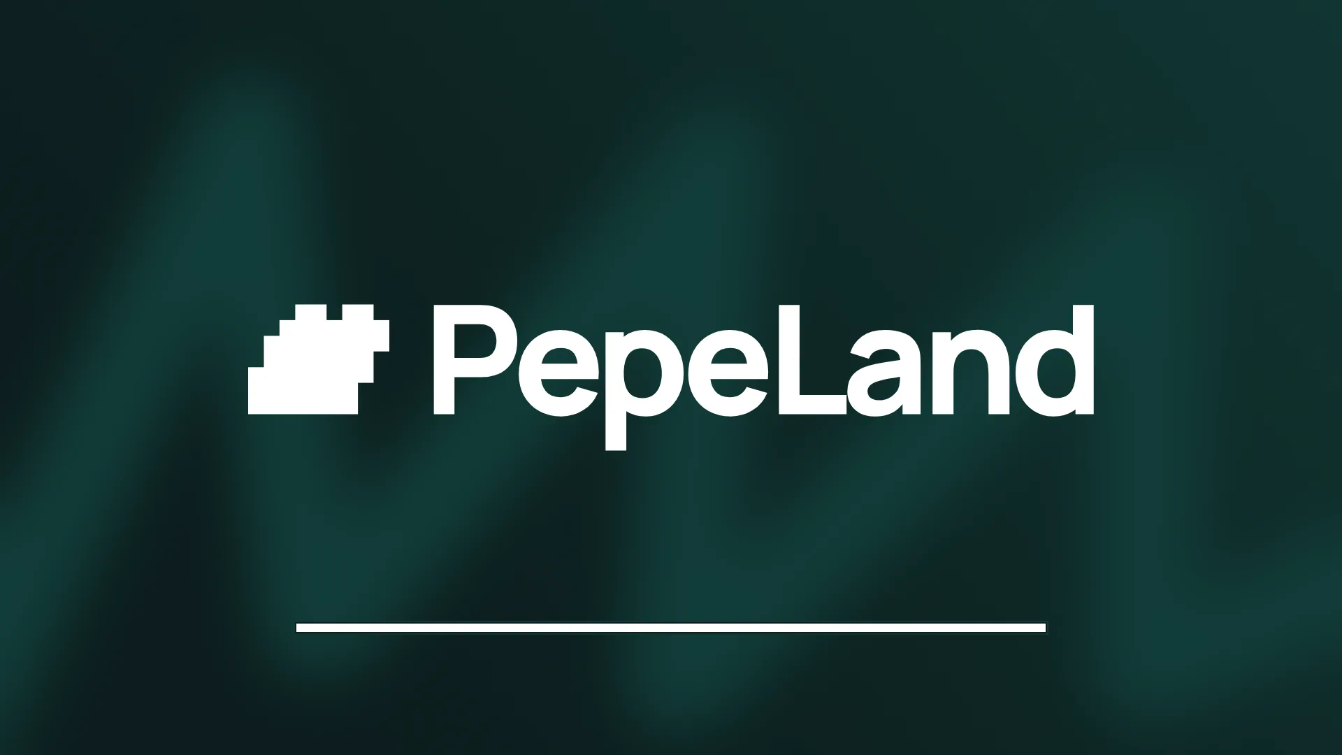 PepeLand Loading Screen
