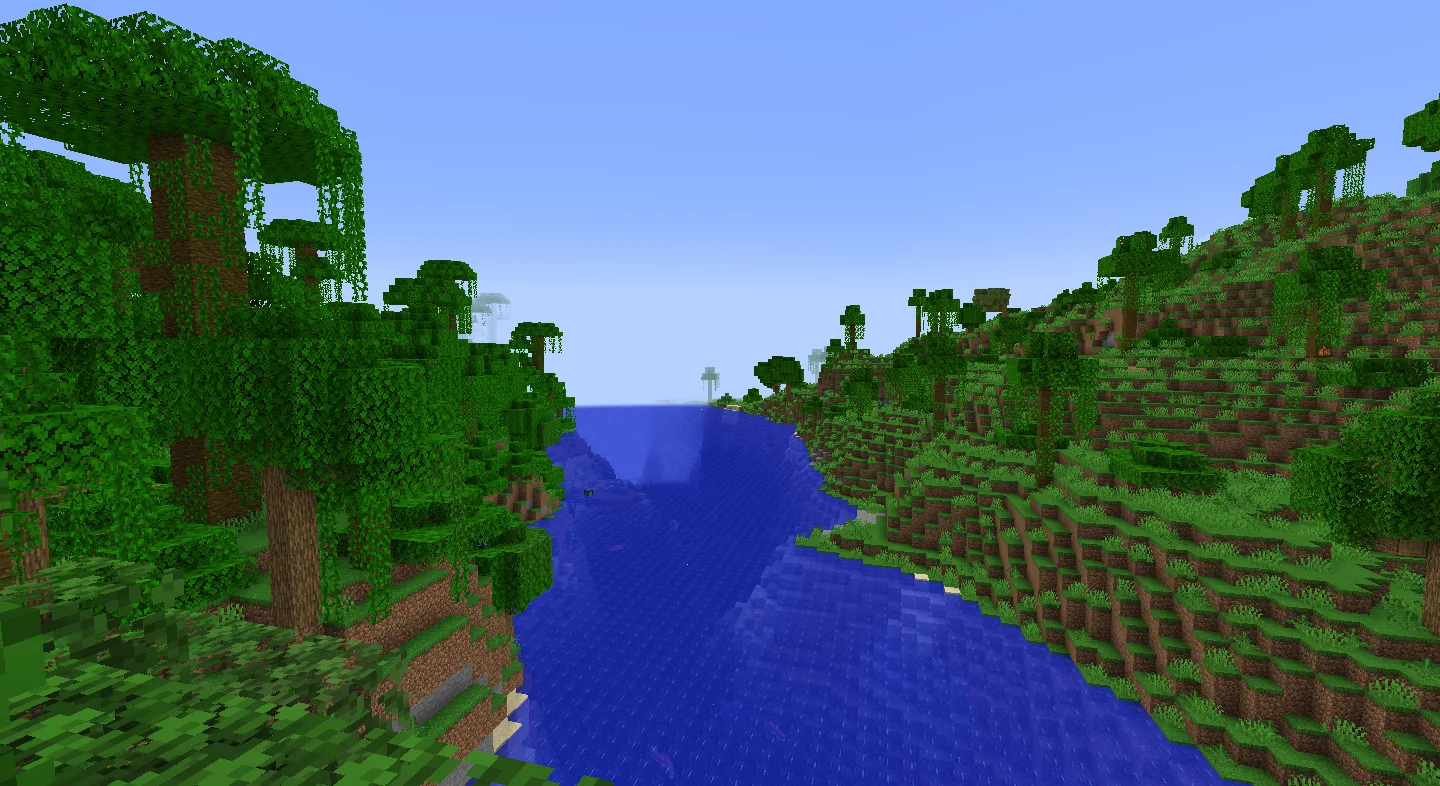 Изображение 2 ресурспака Old Pre 1.13 Water