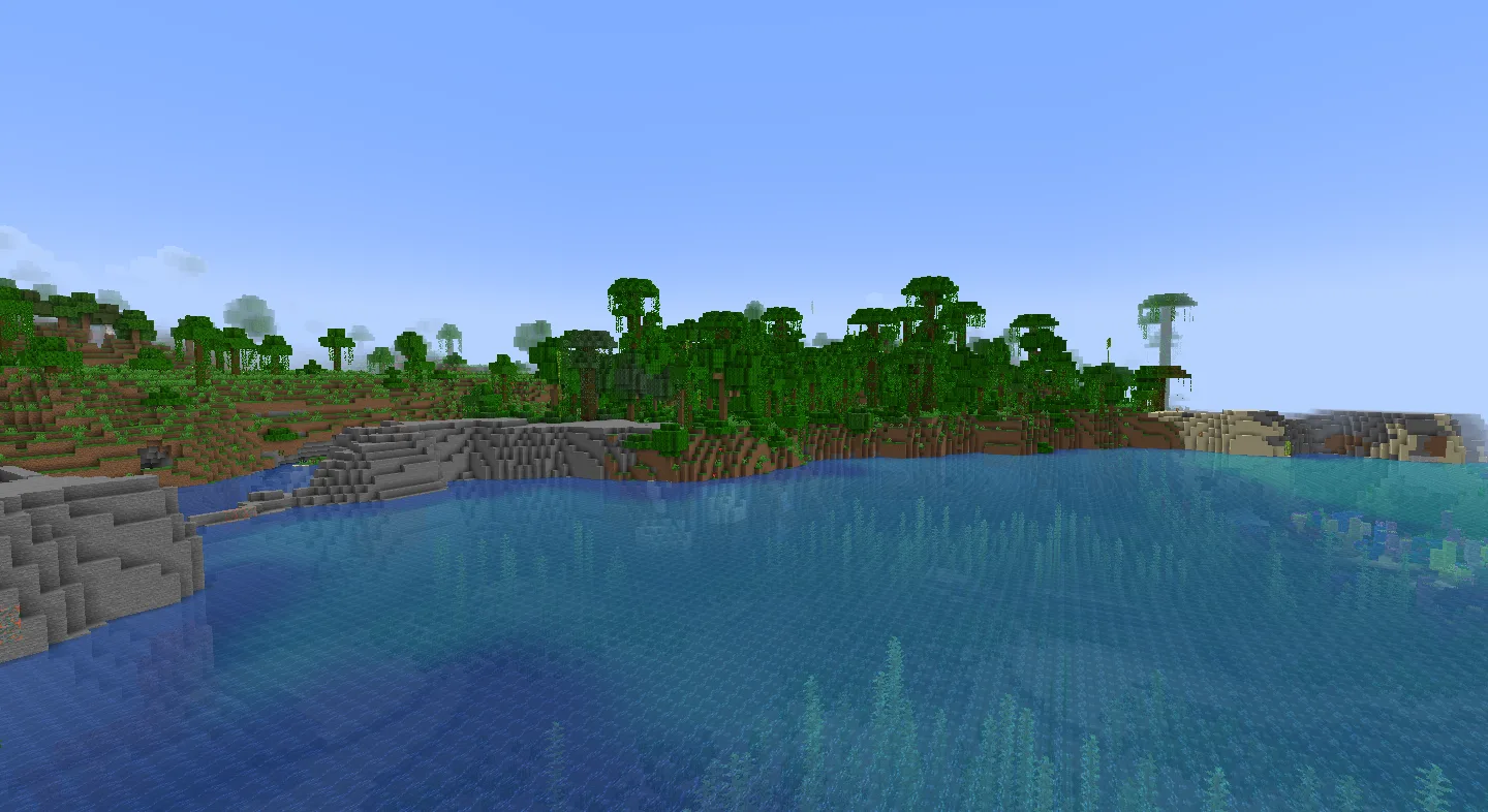 Изображение 3 ресурспака Old Pre 1.13 Water
