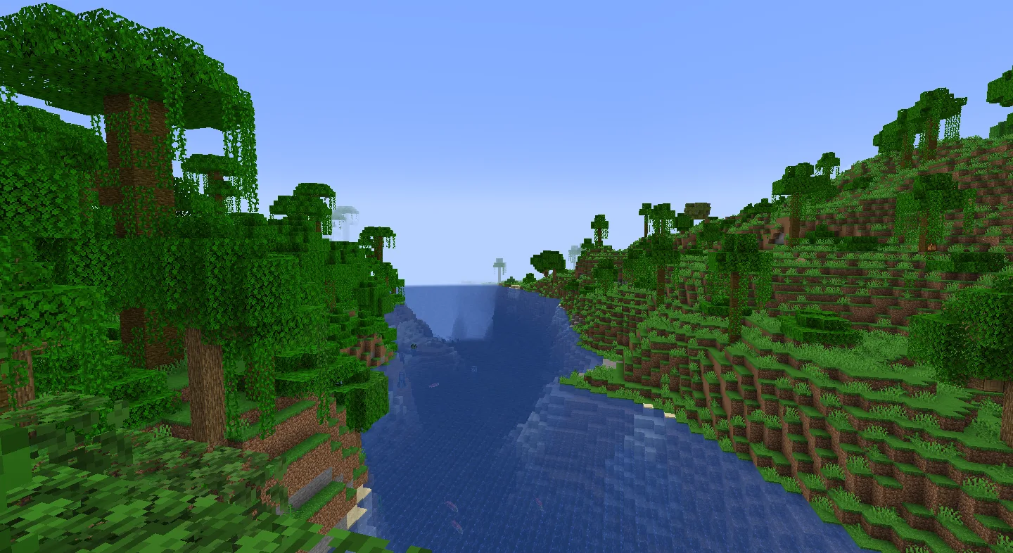 Изображение 4 ресурспака Old Pre 1.13 Water