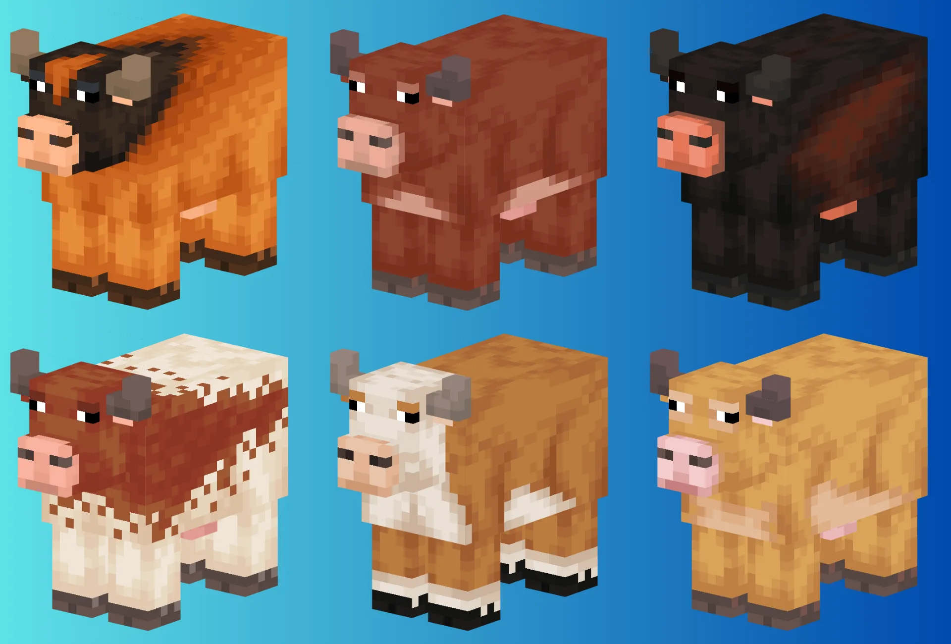 Изображение 4 ресурспака Prettier Cows