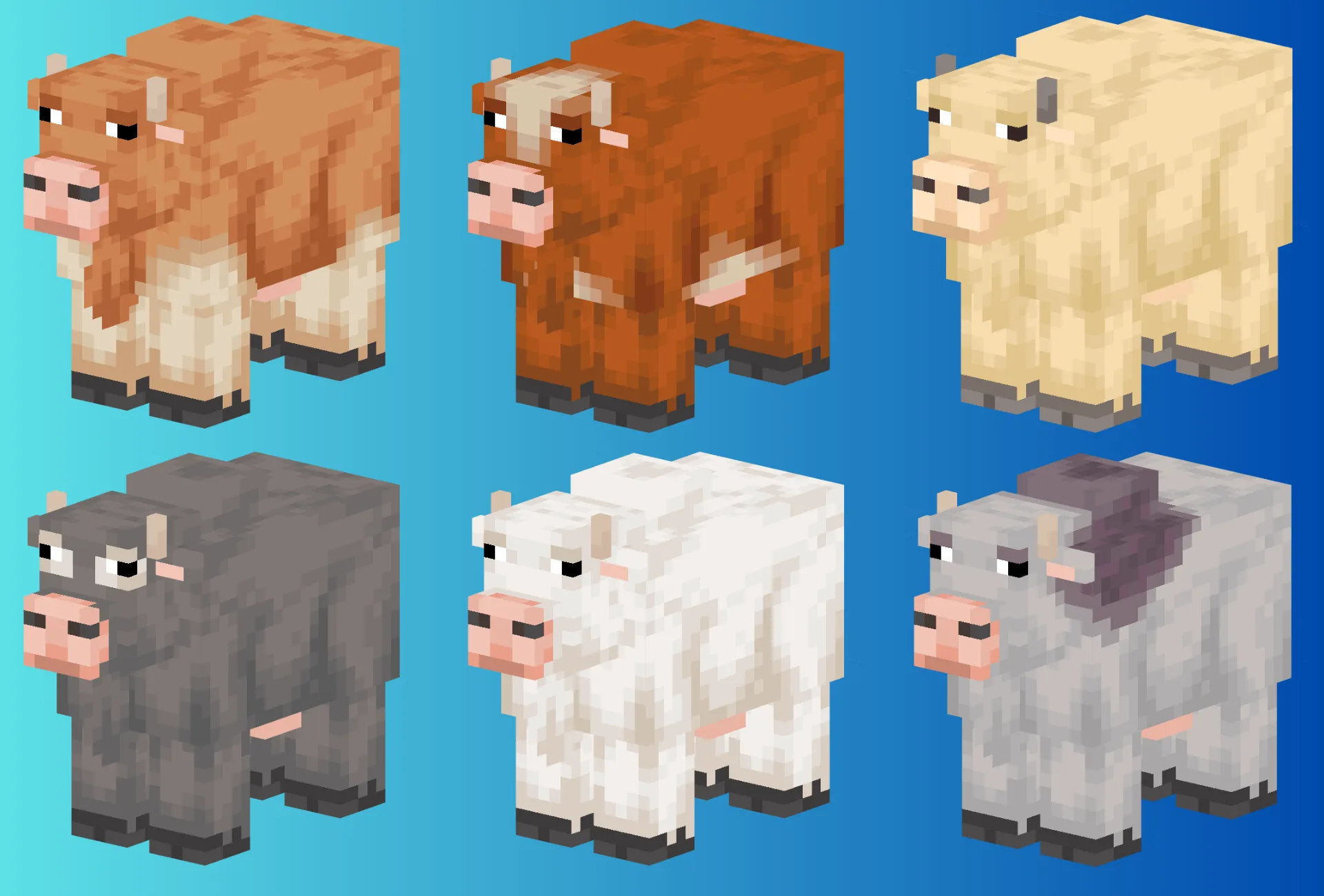Изображение 5 ресурспака Prettier Cows