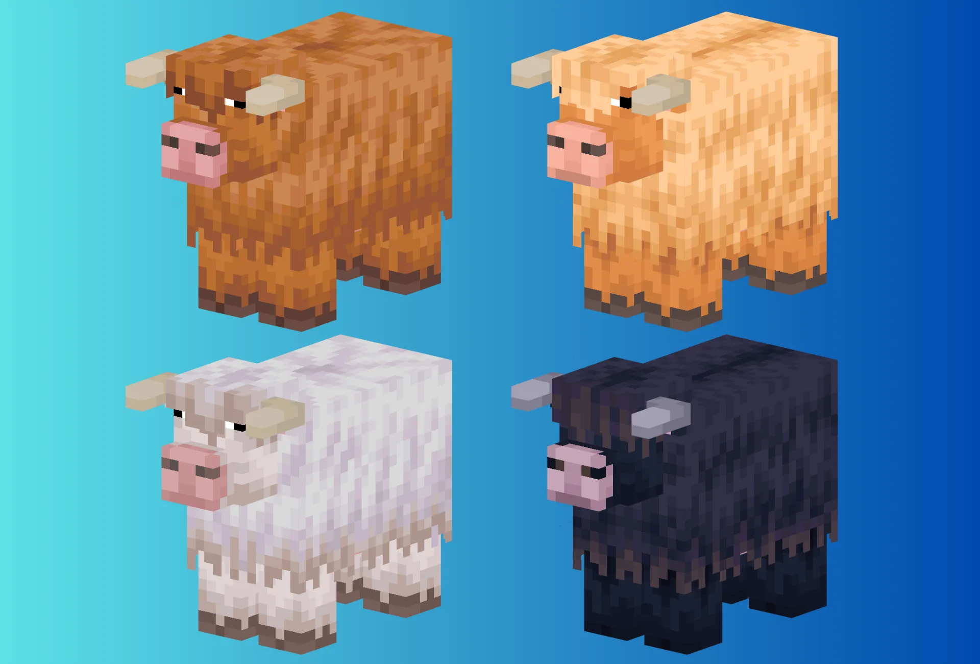 Изображение 6 ресурспака Prettier Cows