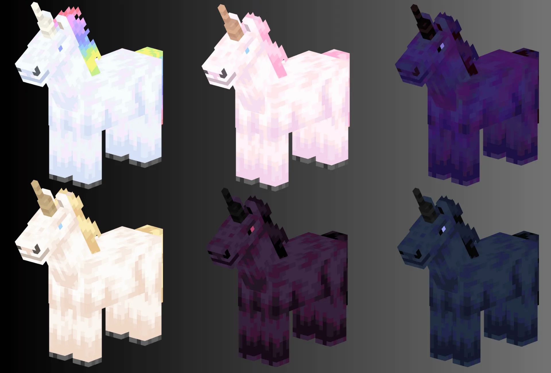 Изображение 3 ресурспака Prettier Horses x Fresh Animations