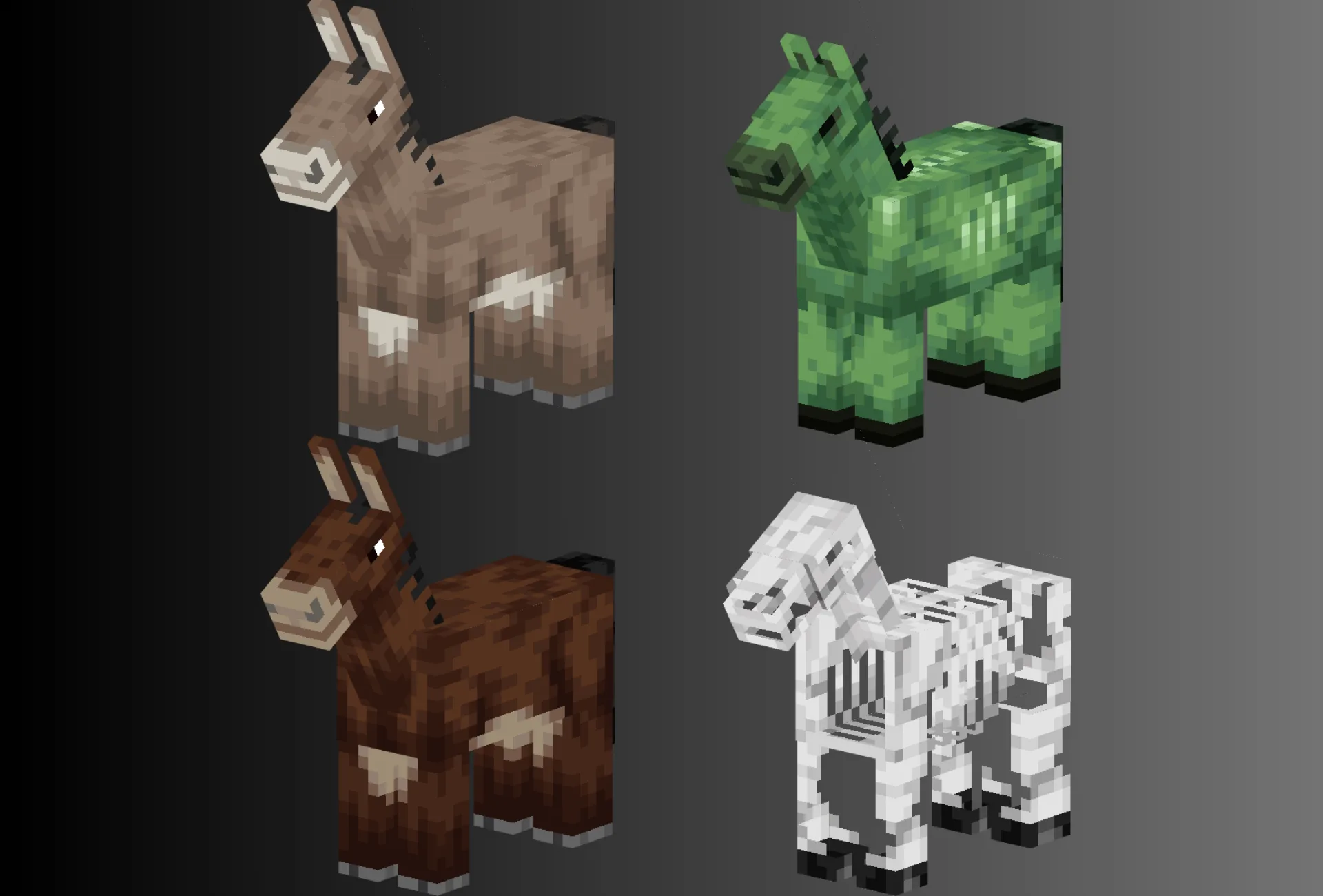 Изображение 4 ресурспака Prettier Horses x Fresh Animations