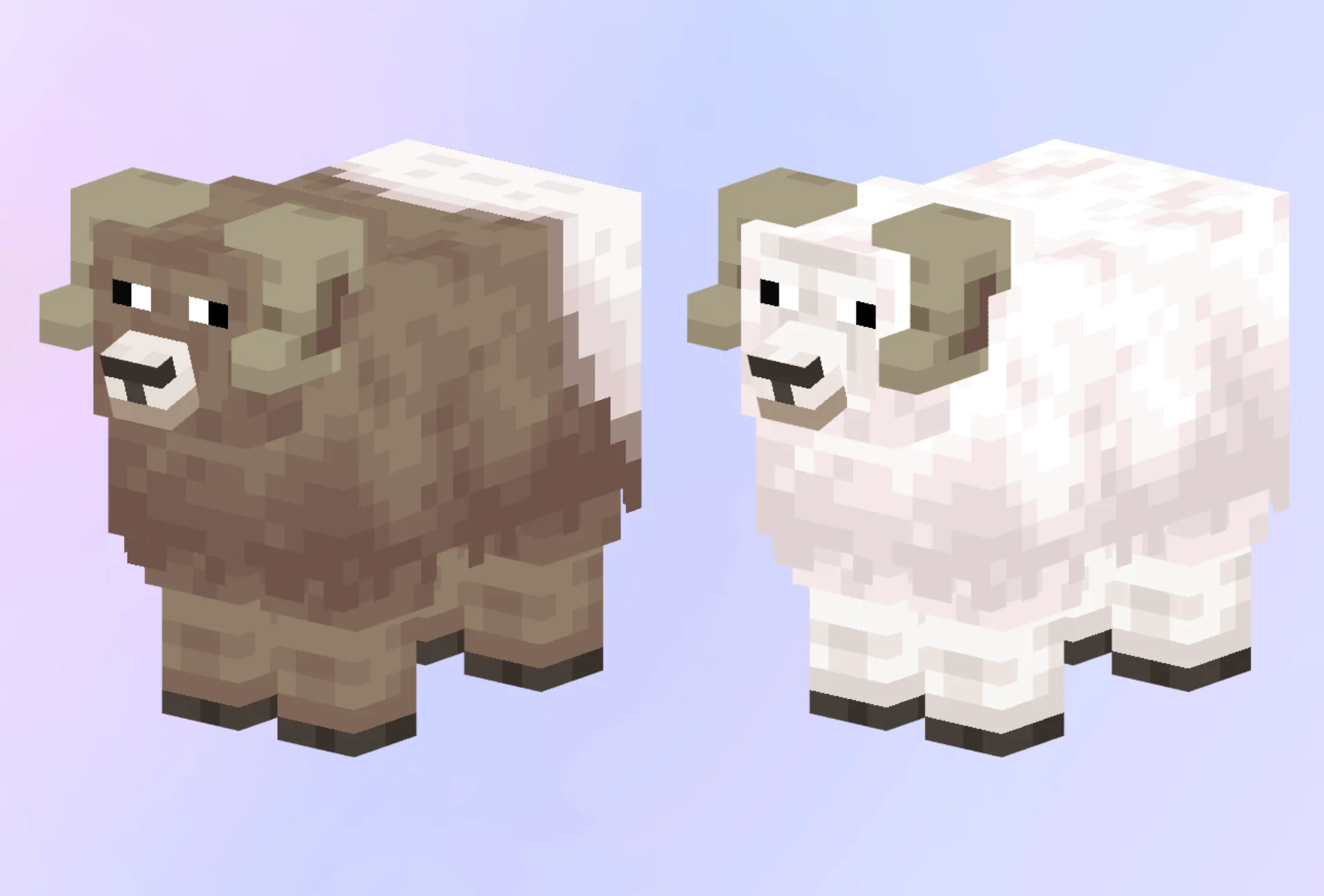Изображение 4 ресурспака Prettier Sheep