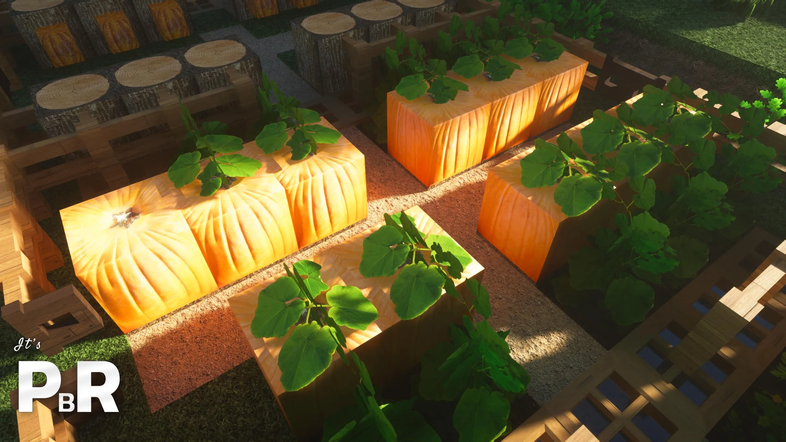 Изображение 6 ресурспака PrettyRealistic PBR