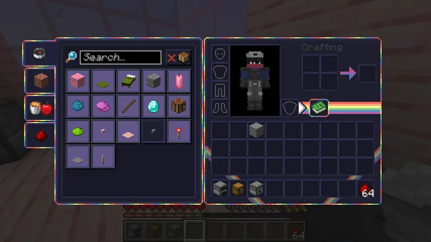 Изображение 5 ресурспака Pride GUI