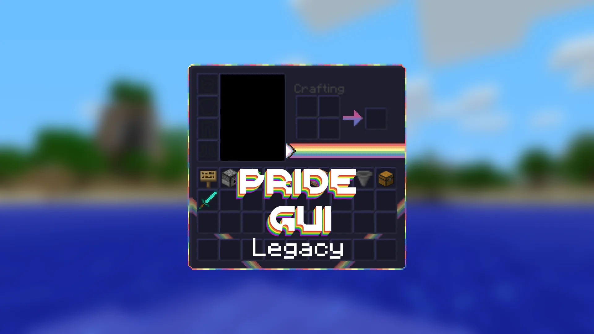 Изображение 2 ресурспака Pride GUI Legacy