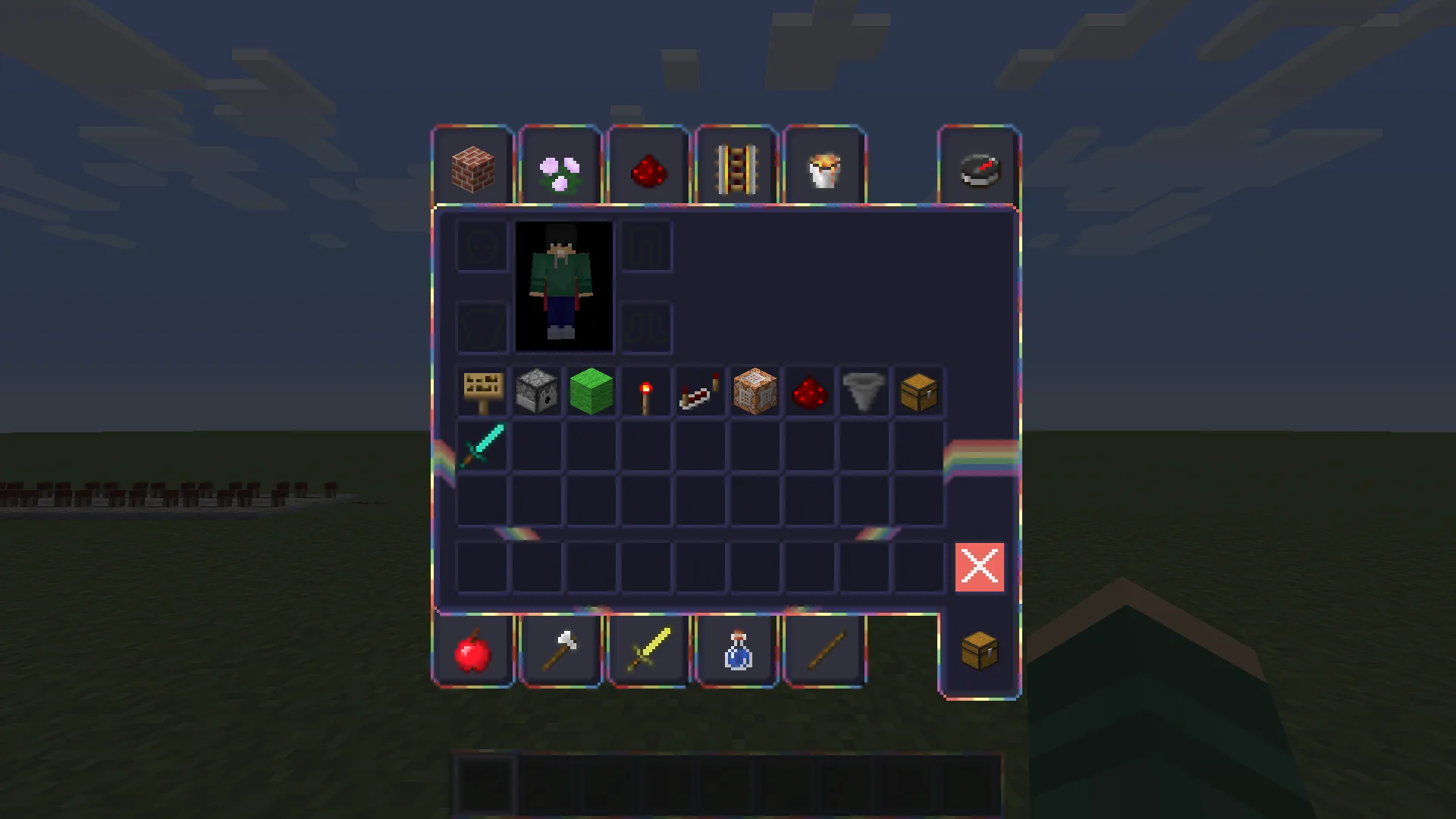Изображение 5 ресурспака Pride GUI Legacy