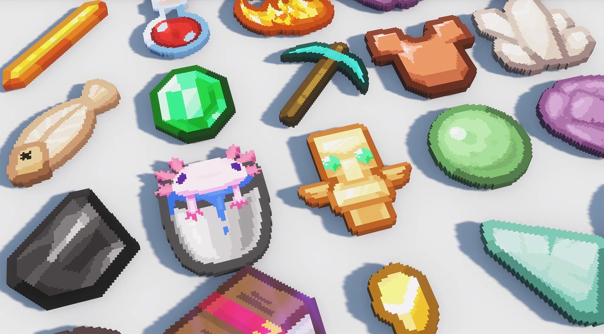 Изображение 2 ресурспака Prime's HD Textures FREE (32x)