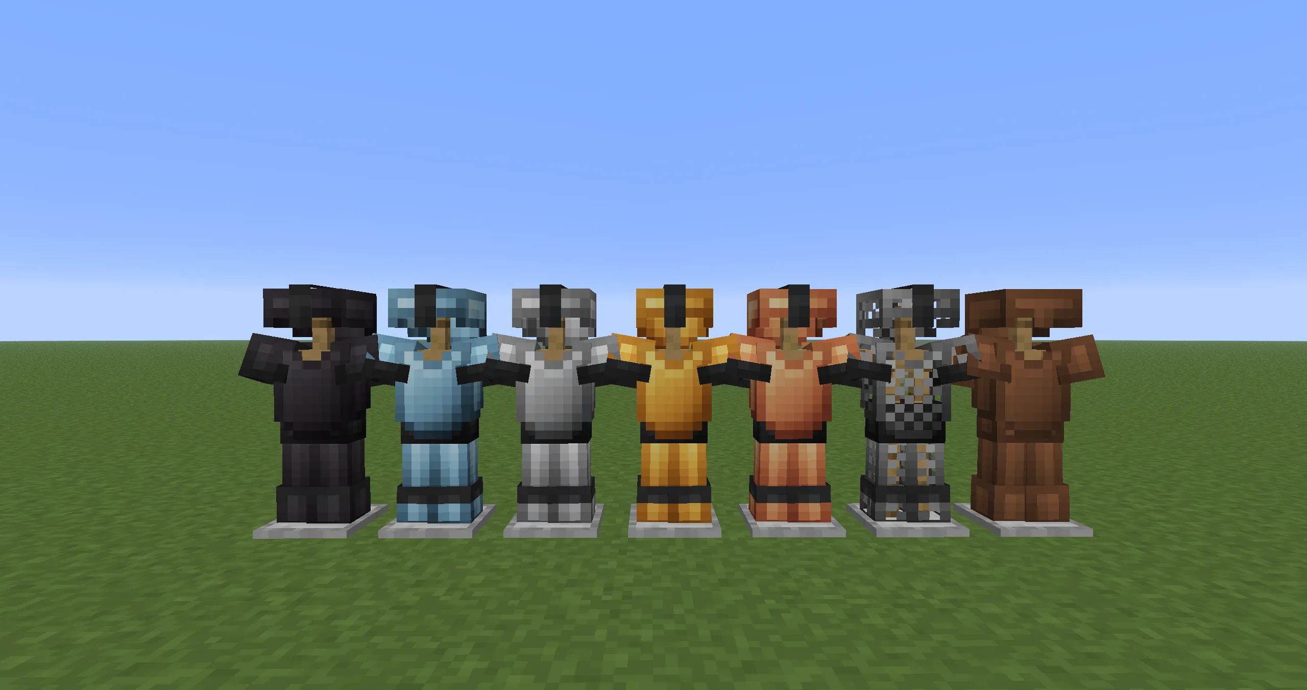 Изображение 2 ресурспака prism - baby blue