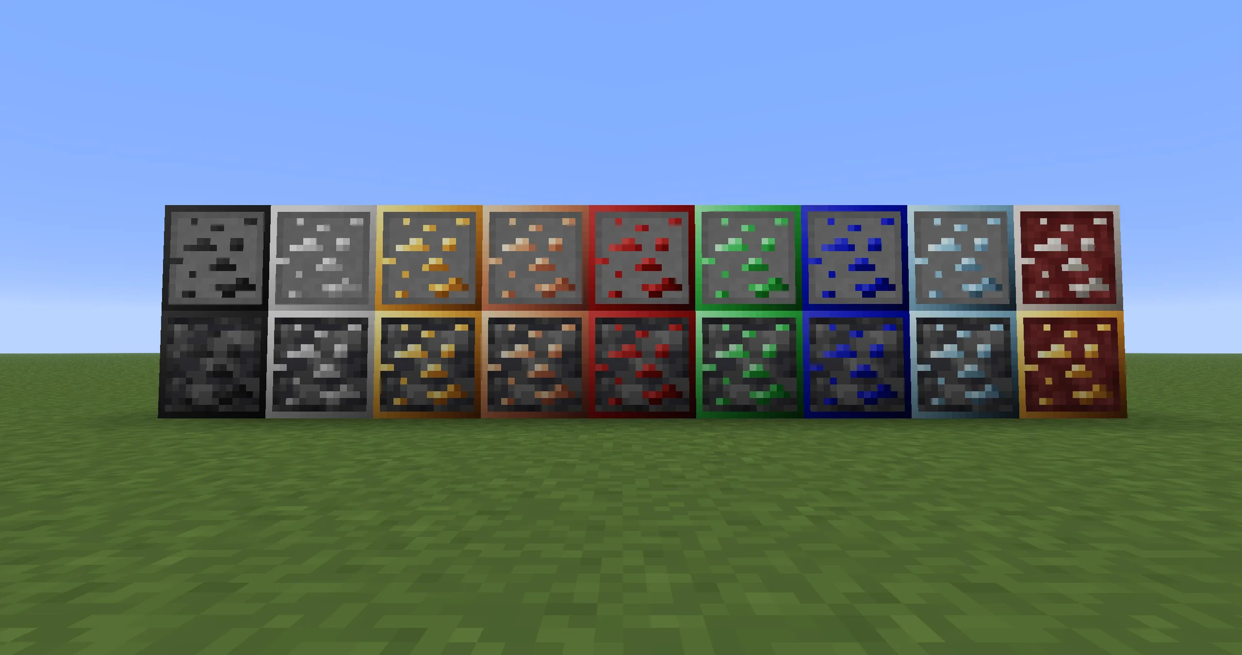 Изображение 3 ресурспака prism - baby blue