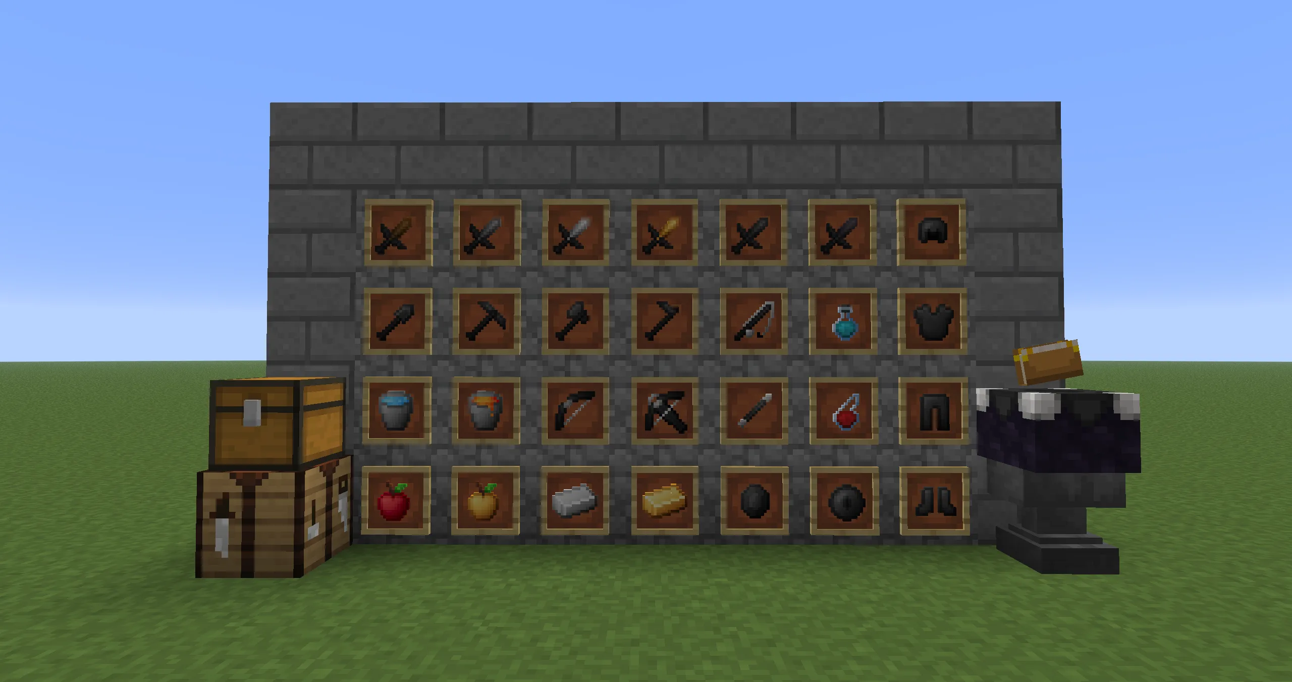 prism - black and white