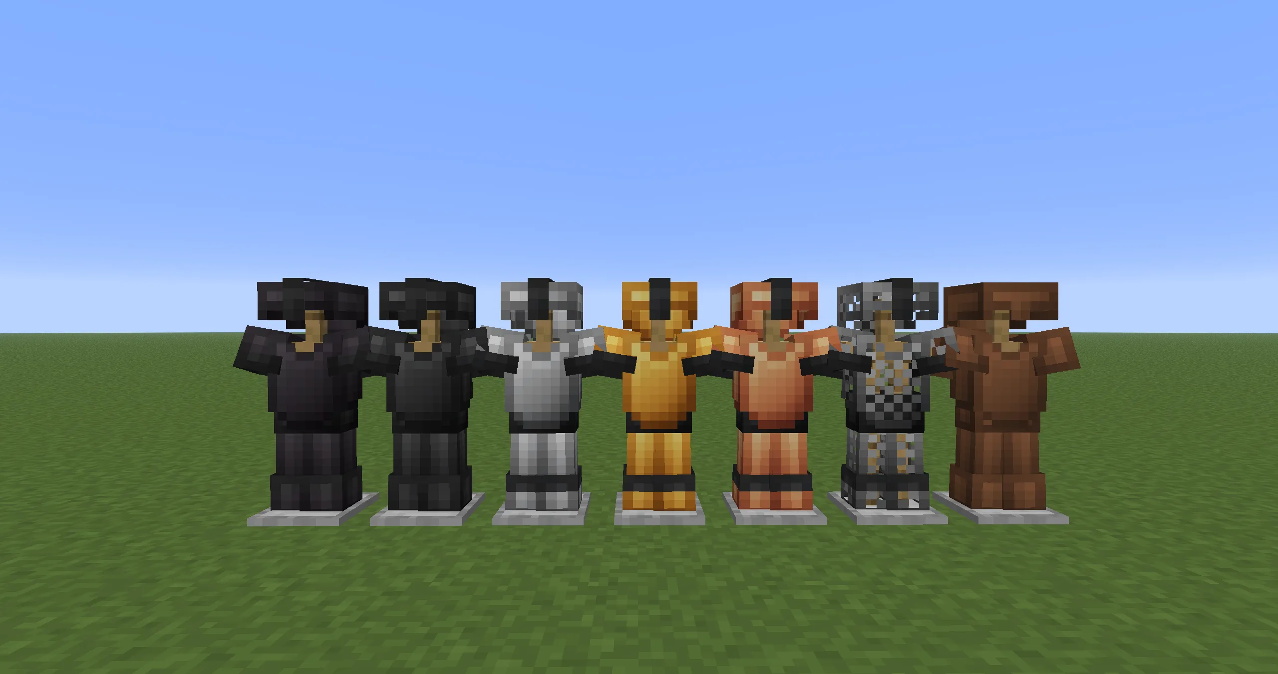 Изображение 2 ресурспака prism - black and white