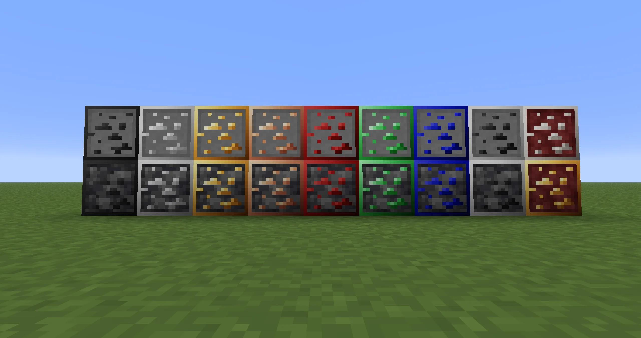 Изображение 3 ресурспака prism - black and white