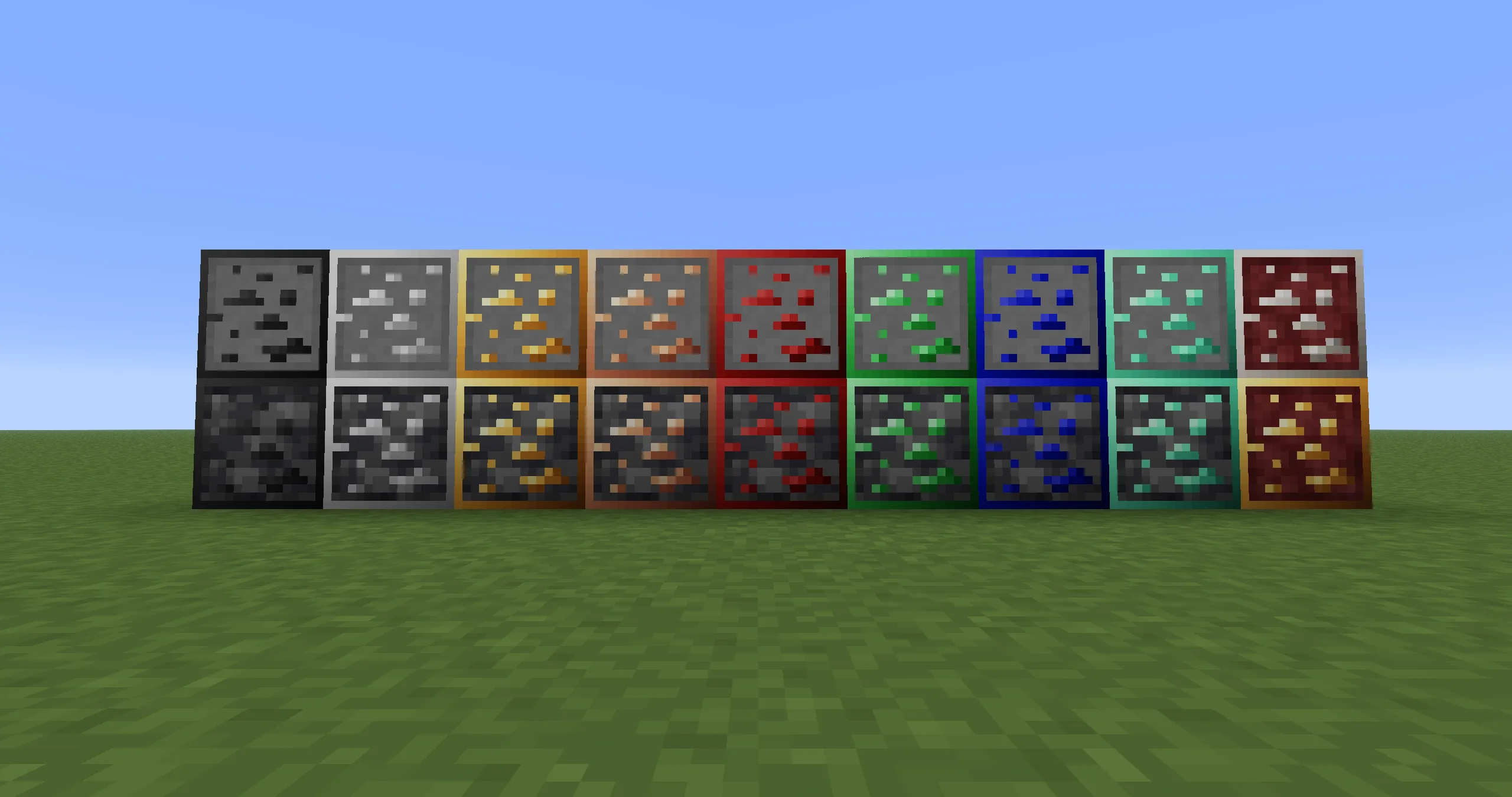 Изображение 3 ресурспака prism - mint