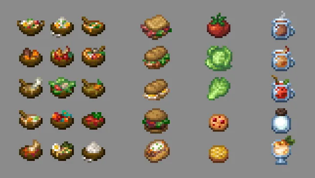 Изображение 2 ресурспака Probleyes' Produce