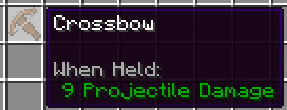 Projectile Damage Attribute