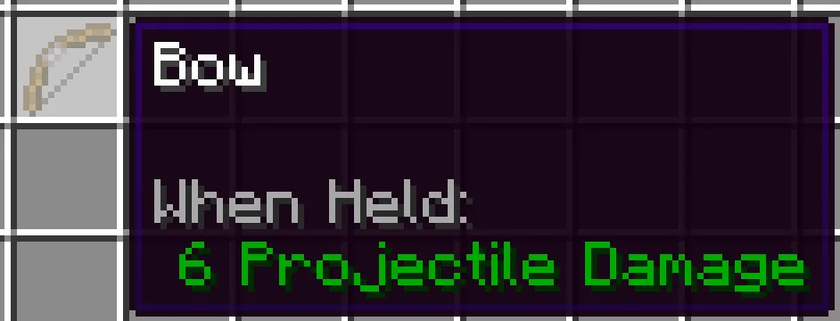 Изображение 4 мода Projectile Damage Attribute