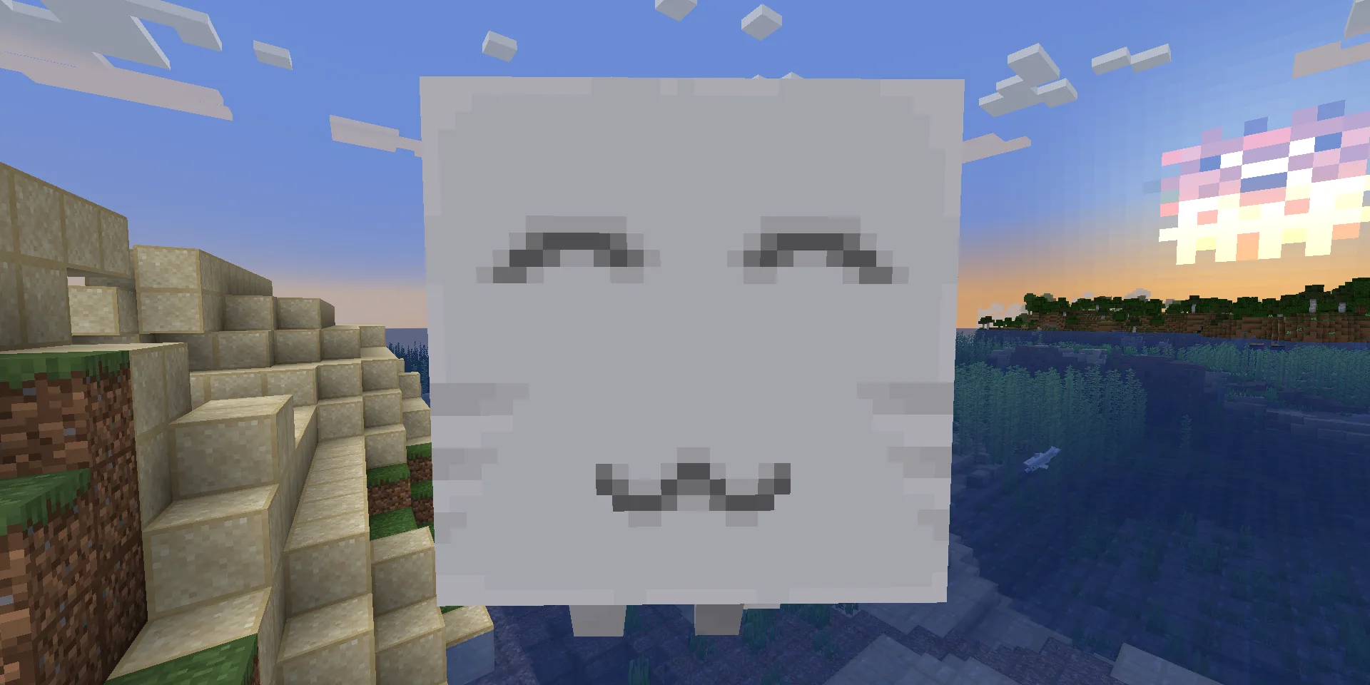 Изображение 1 ресурспака Protect my eyes