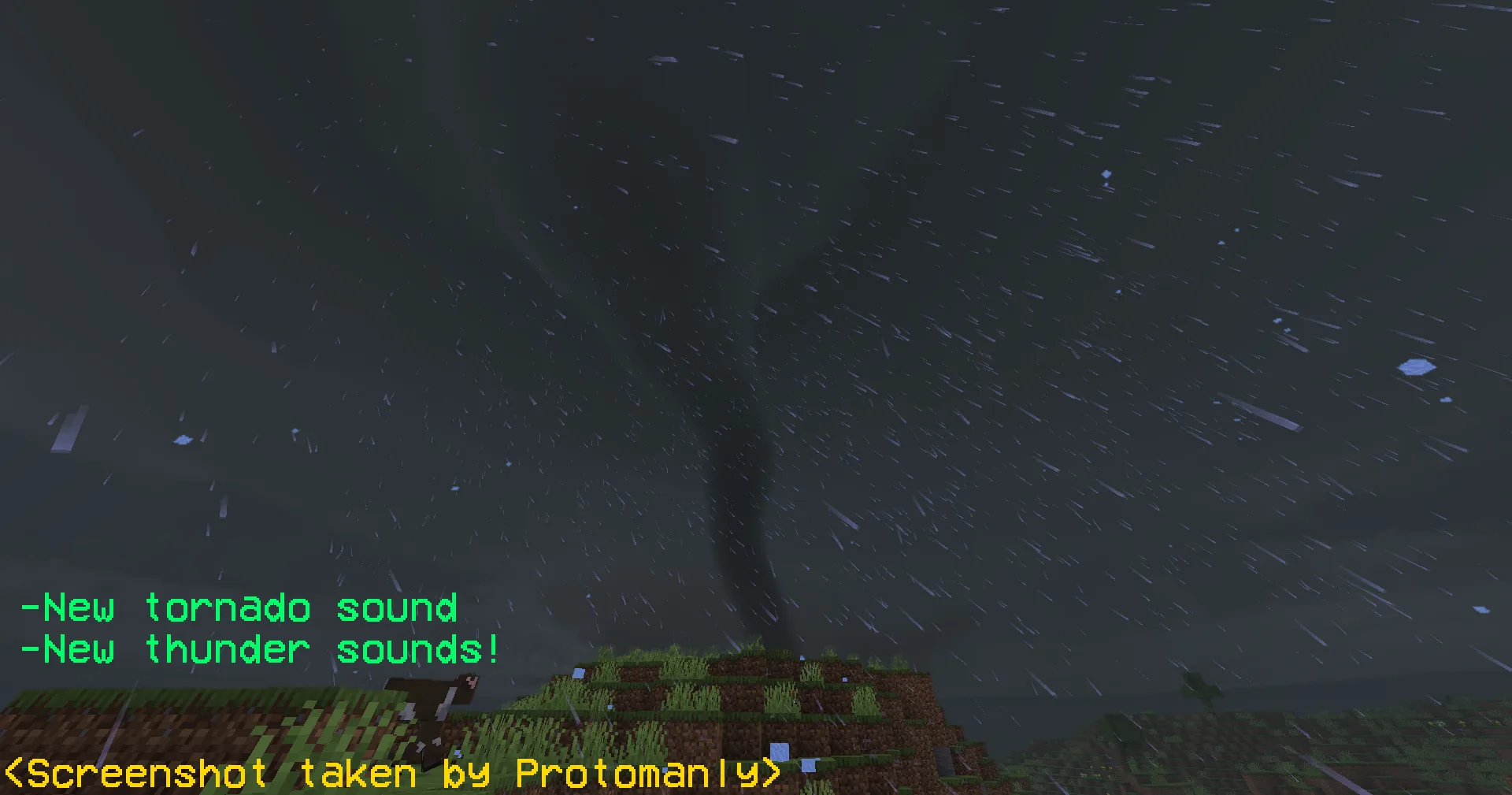 New Thunder sounds for Protomanly's Weather mod