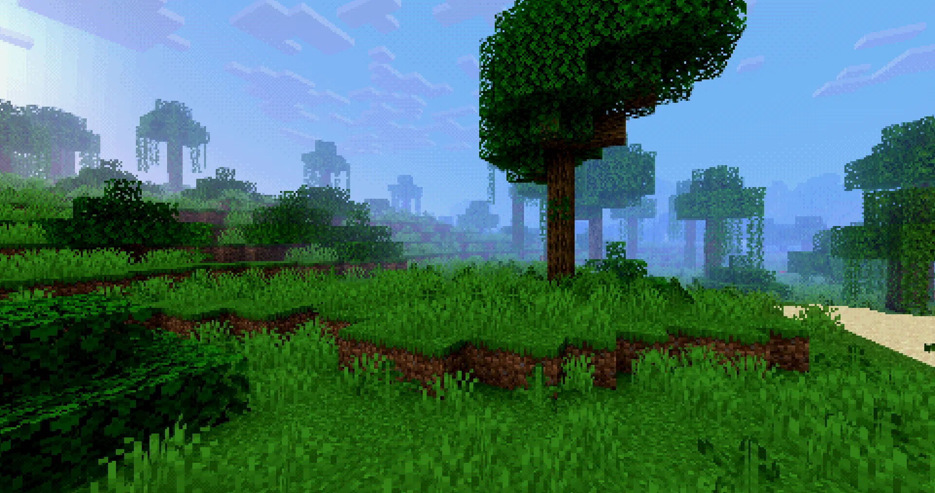 PSX Shader NB - скачать шейдеры для Minecraft