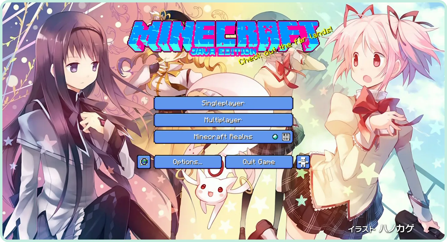 Puella Magi Madoka Magica Custom GUI Pack