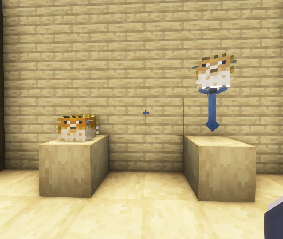 Pufferfish Mace