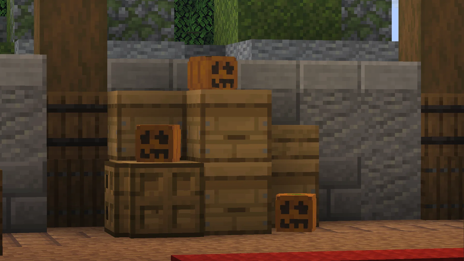 Halloween Pumpkin Heads