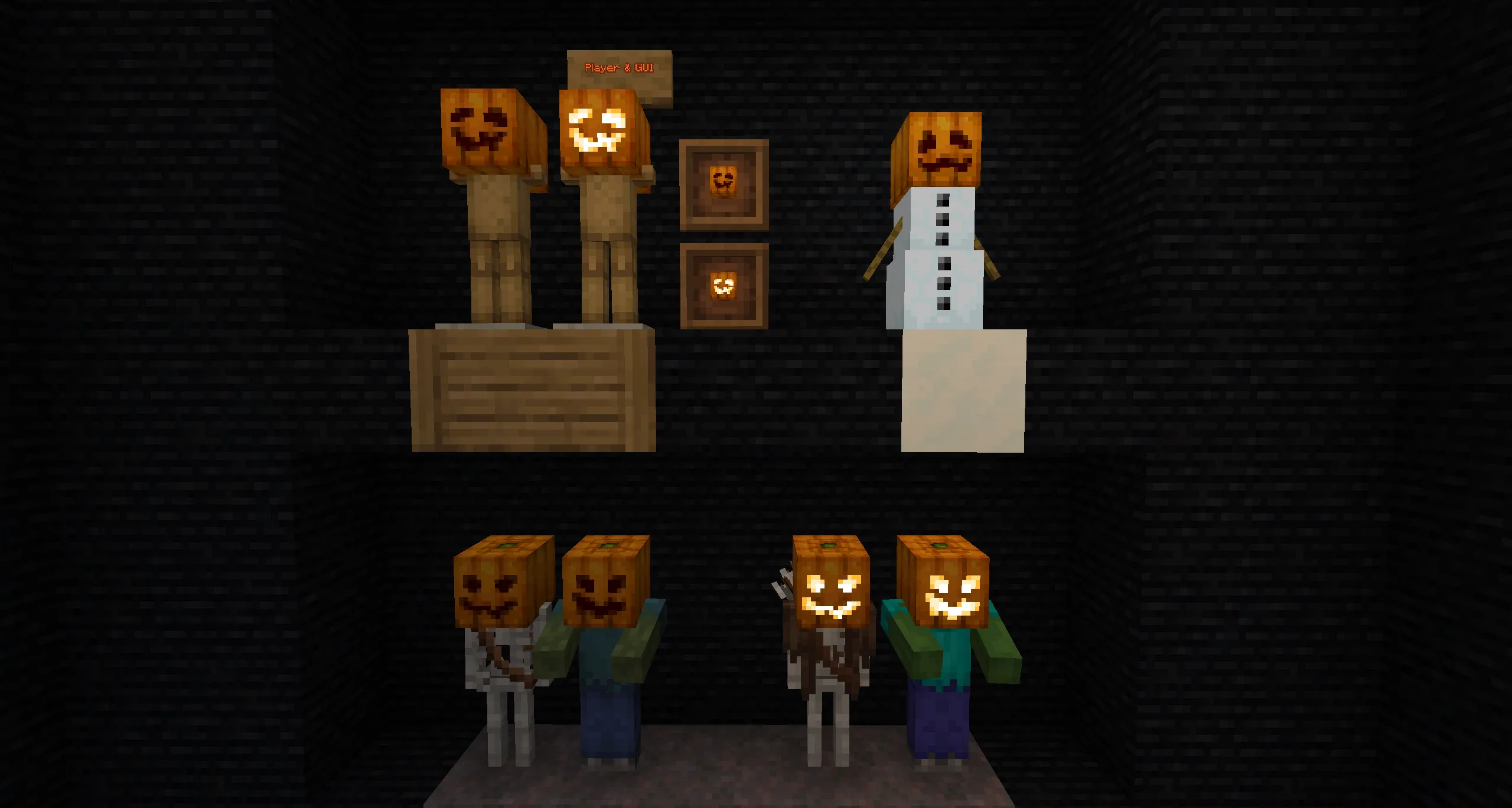 Изображение 4 ресурспака Pumpkins Reimagined