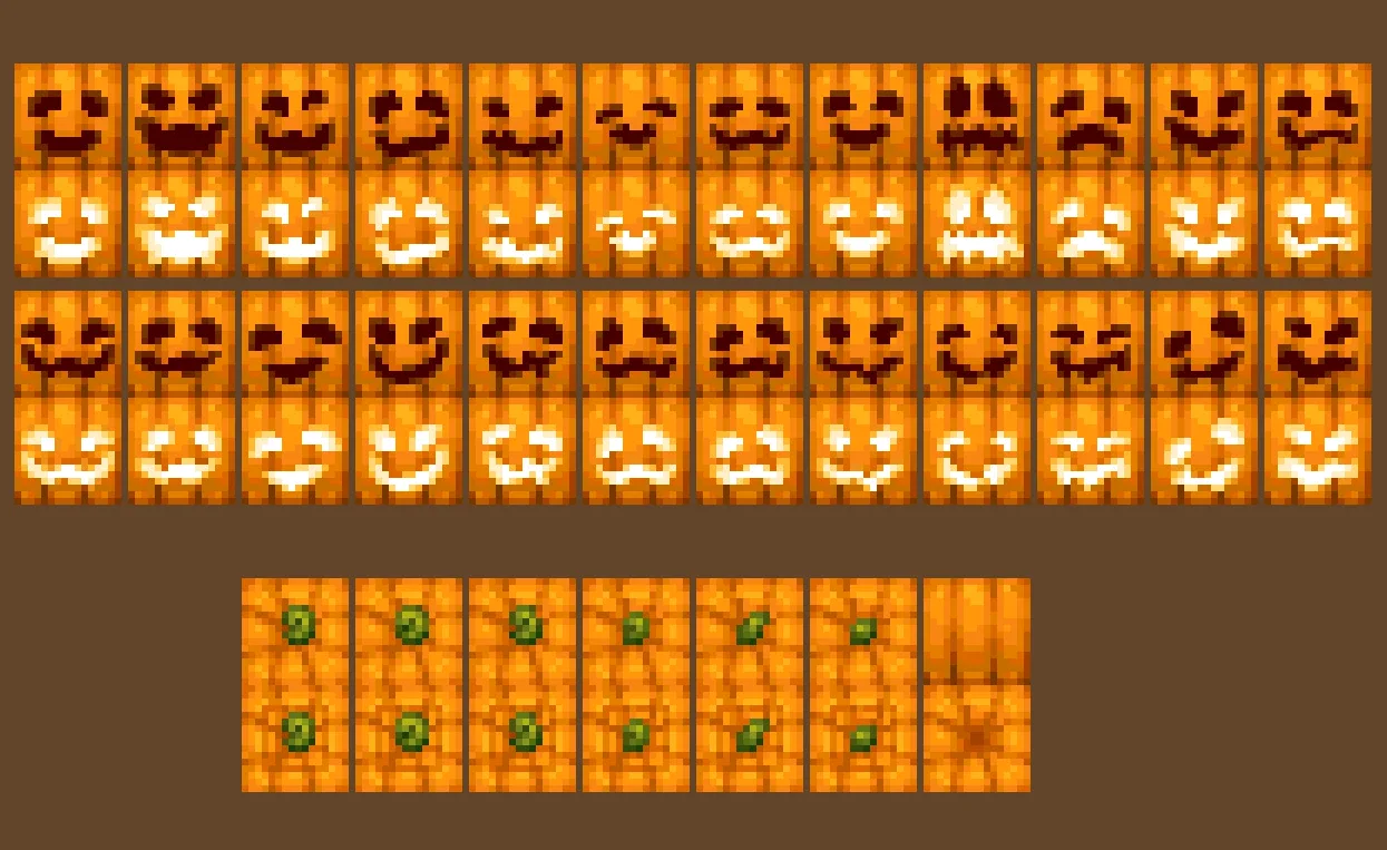 Изображение 5 ресурспака Pumpkins Reimagined