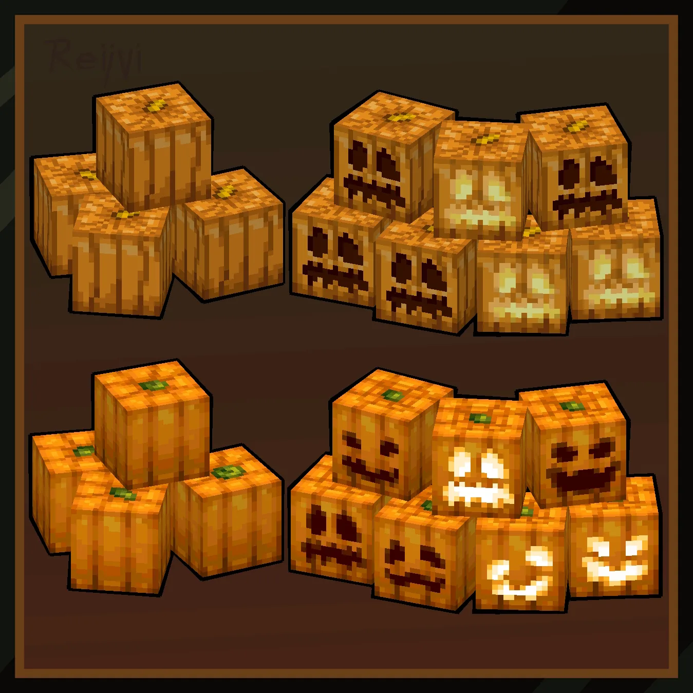 Изображение 6 ресурспака Pumpkins Reimagined