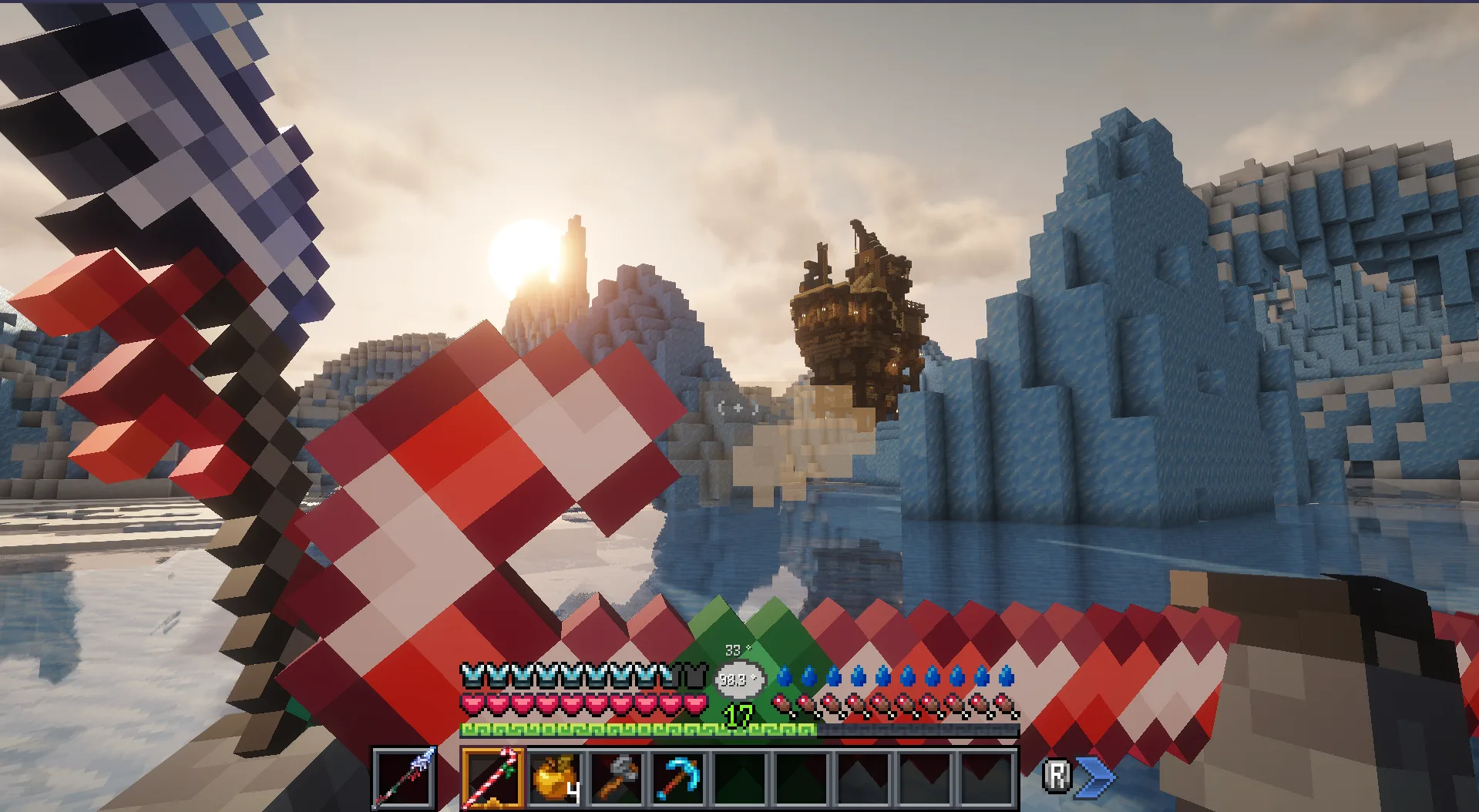 Изображение 2 ресурспака Modded Swords x Punchy! Compatibility