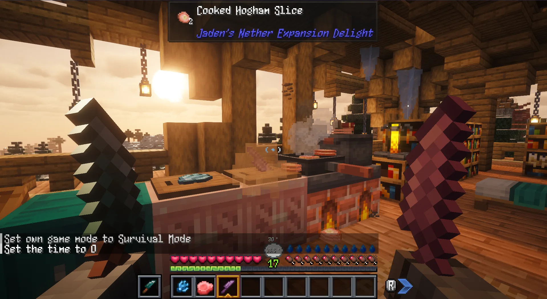 Изображение 3 ресурспака Modded Swords x Punchy! Compatibility