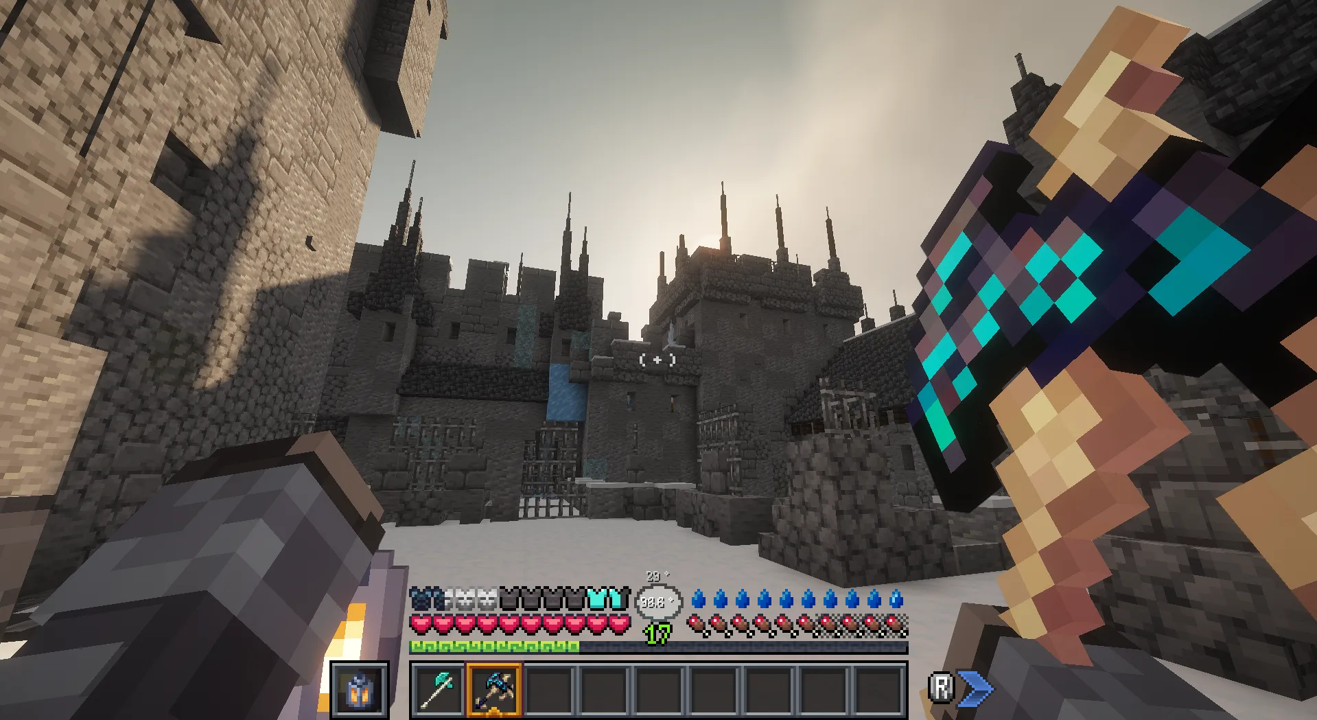 Изображение 5 ресурспака Modded Swords x Punchy! Compatibility