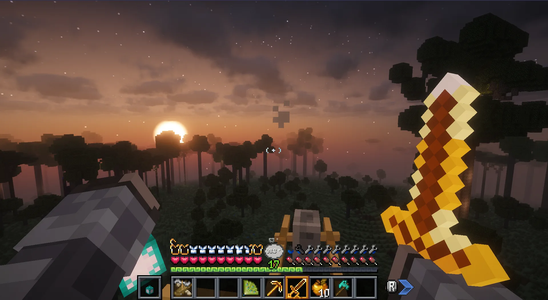 Изображение 6 ресурспака Modded Swords x Punchy! Compatibility