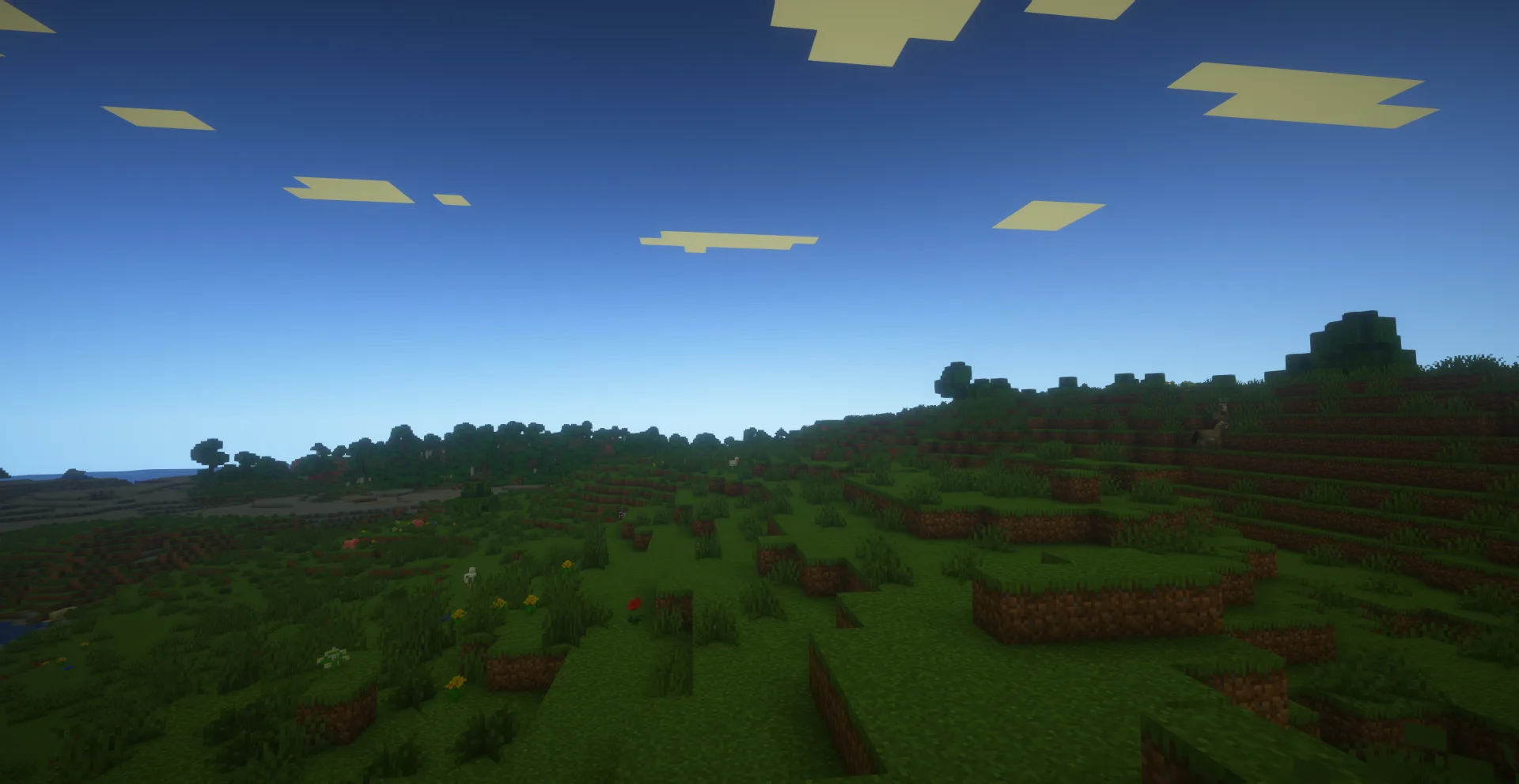 Изображение 1 шейдера PureCraft Shader