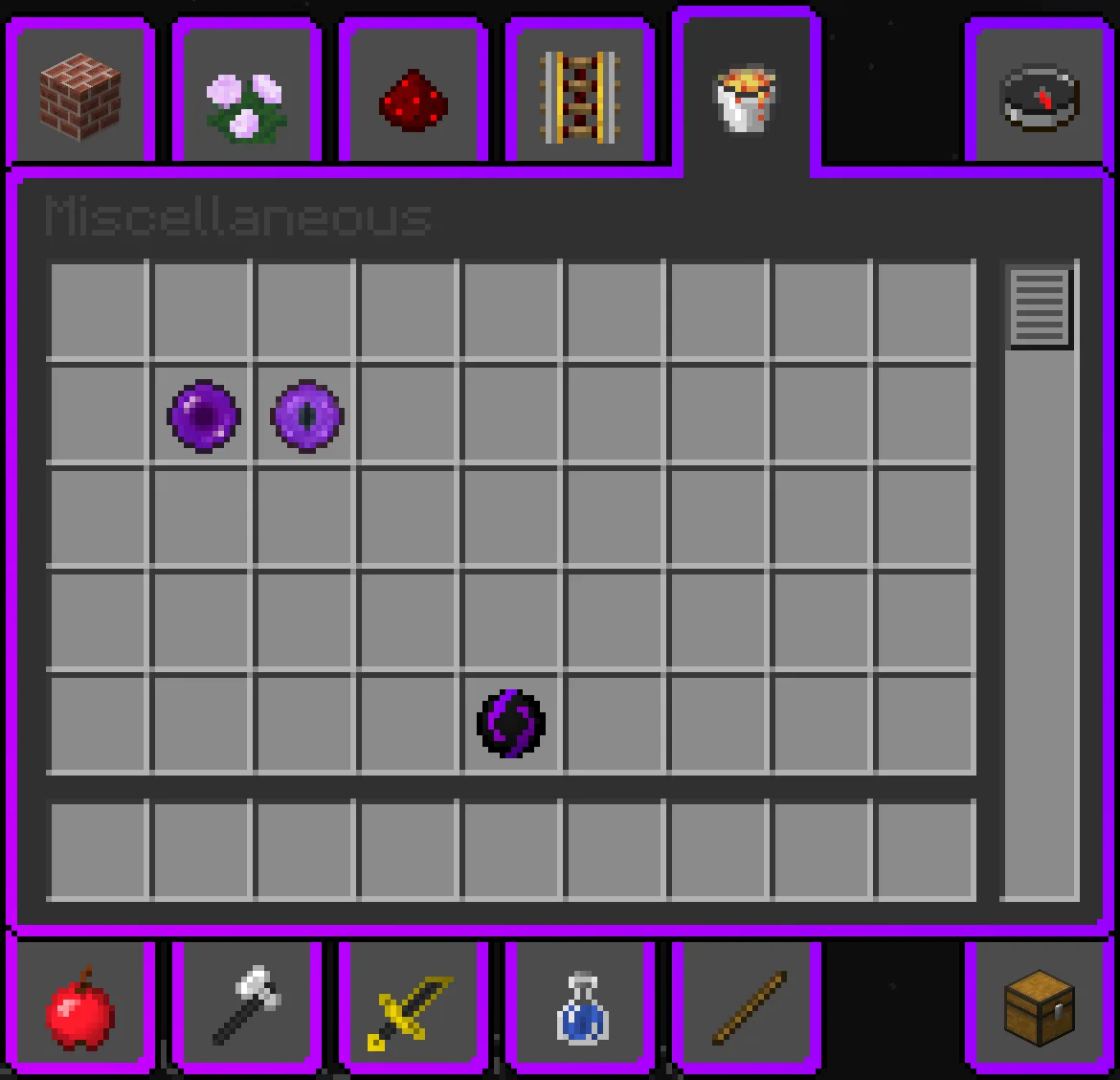 Изображение 5 ресурспака Purple Flow PvP