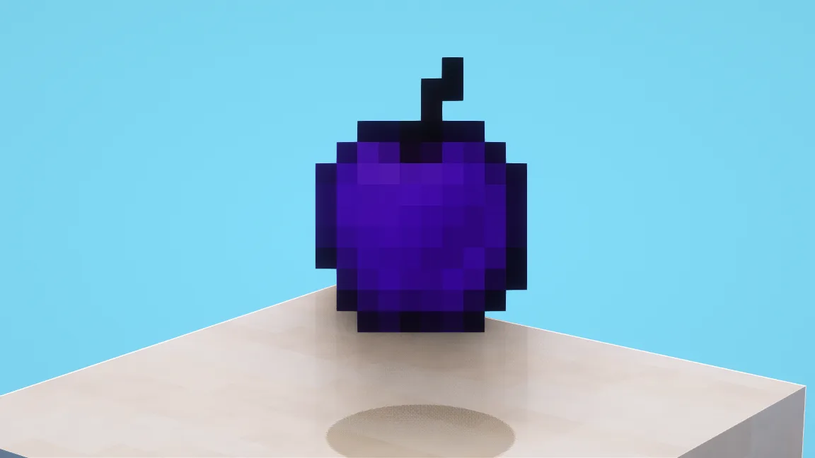 Изображение 3 ресурспака Purple Golden Apple / Gapple