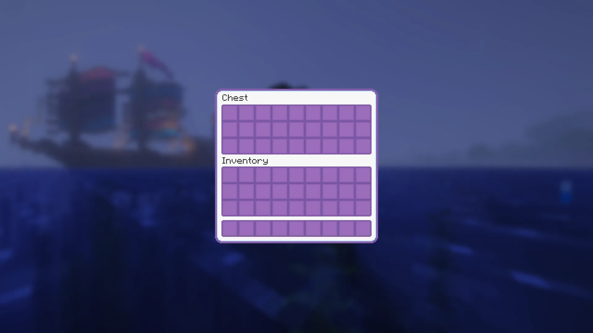 Изображение 4 ресурспака Purple GUI