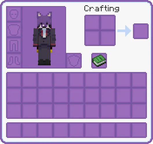 Изображение 5 ресурспака Purple GUI