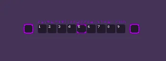 A7MD's Purple Hotbar