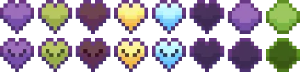 Изображение 2 ресурспака Purple Icons