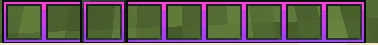 Изображение 4 ресурспака Cleared neon purple HUD